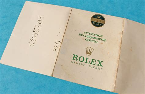 rolex papier|replacement papers for rolex.